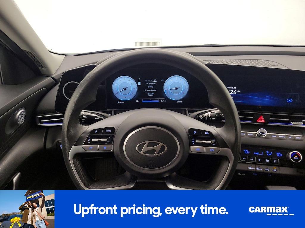 used 2024 Hyundai Elantra car, priced at $18,998