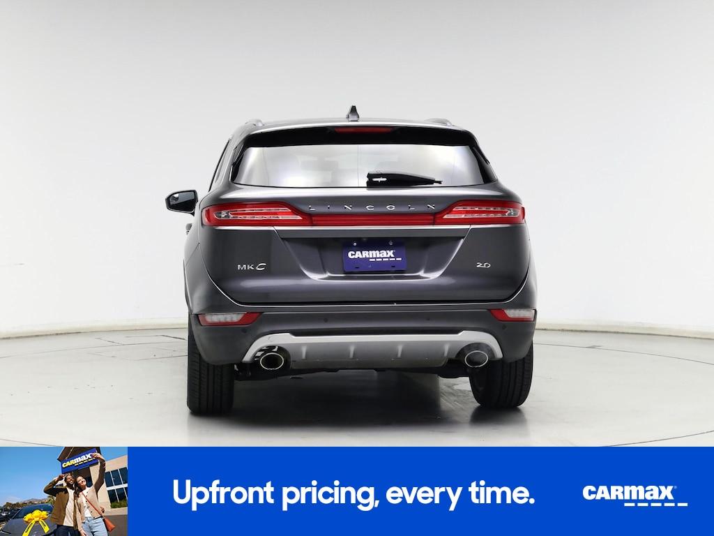 used 2017 Lincoln MKC car, priced at $19,998