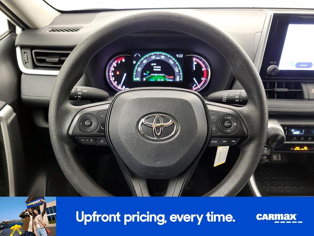 used 2024 Toyota RAV4 car, priced at $25,998