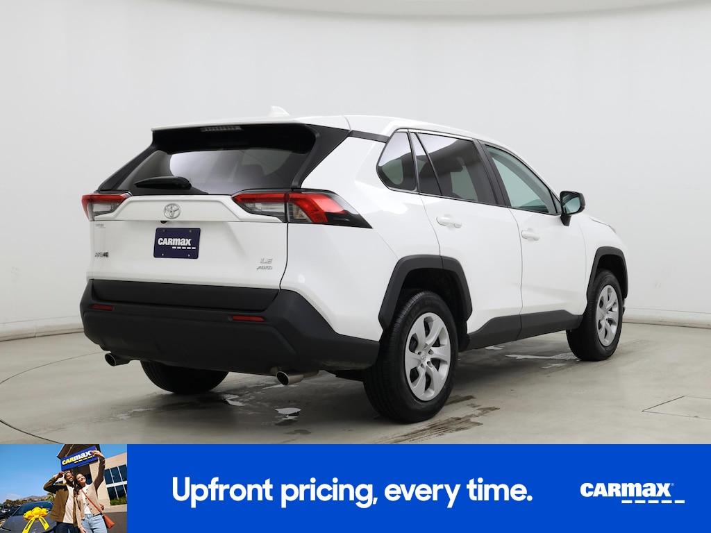 used 2024 Toyota RAV4 car, priced at $25,998