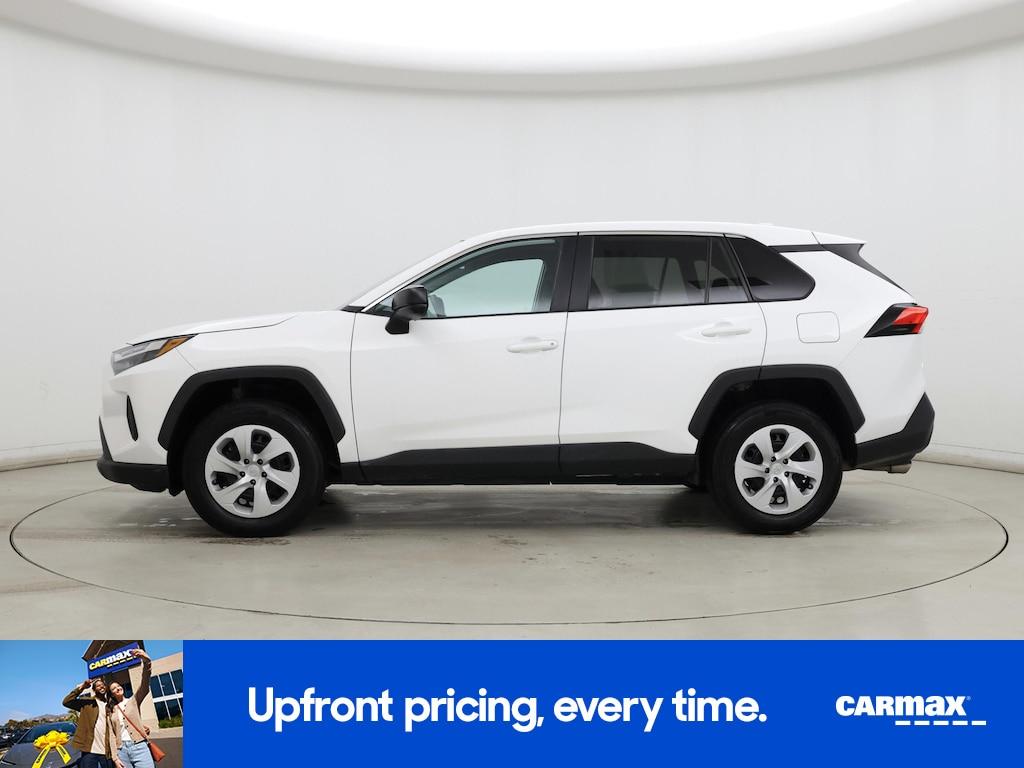 used 2024 Toyota RAV4 car, priced at $25,998