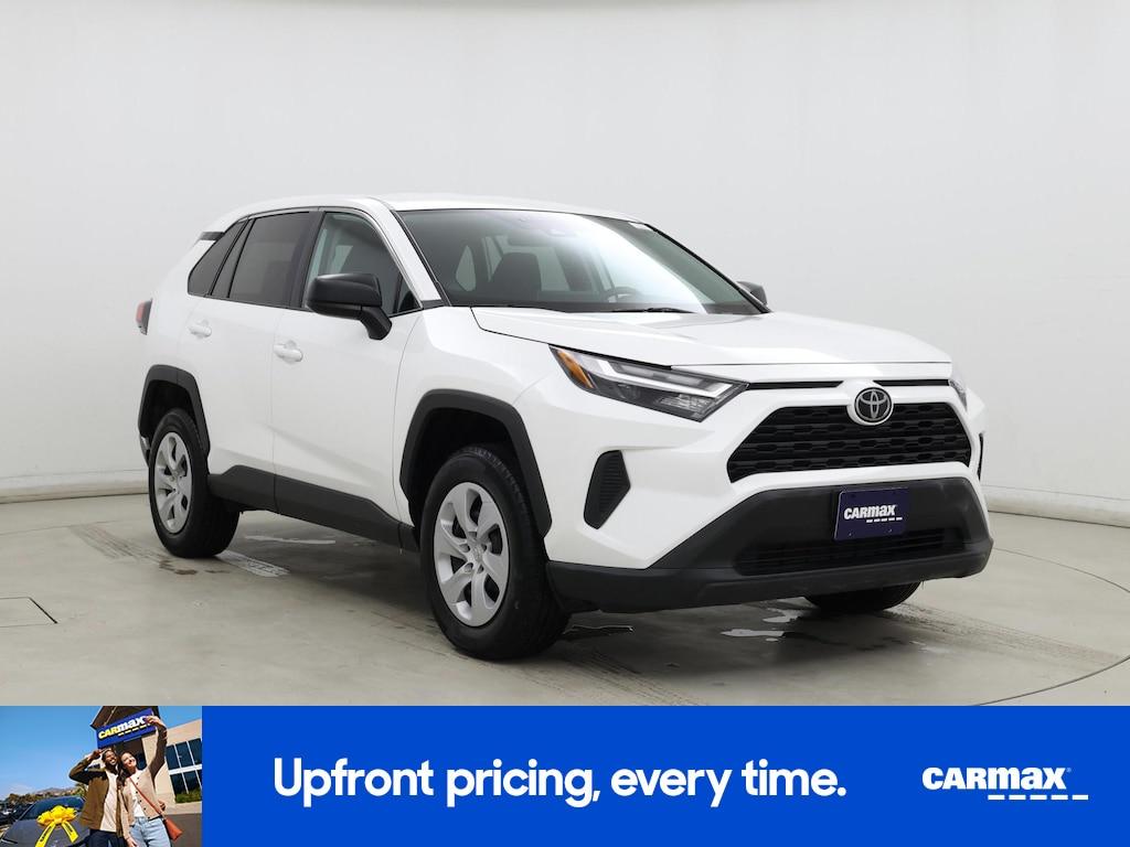 used 2024 Toyota RAV4 car, priced at $25,998