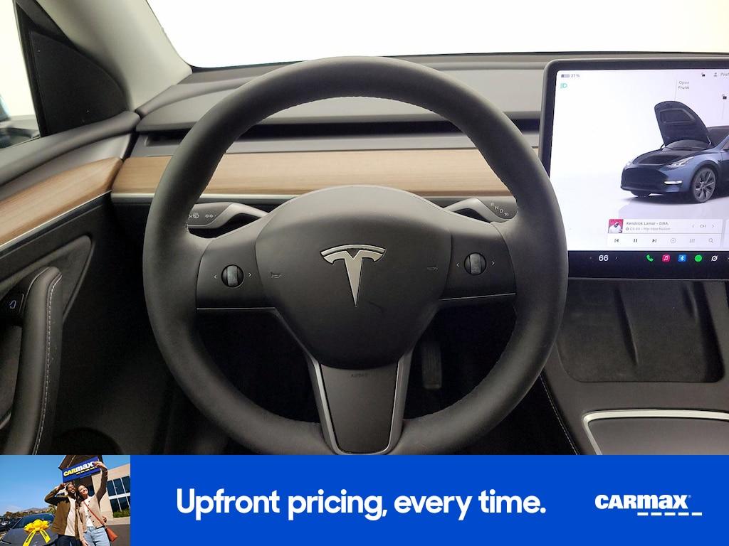 used 2024 Tesla Model Y car, priced at $37,998
