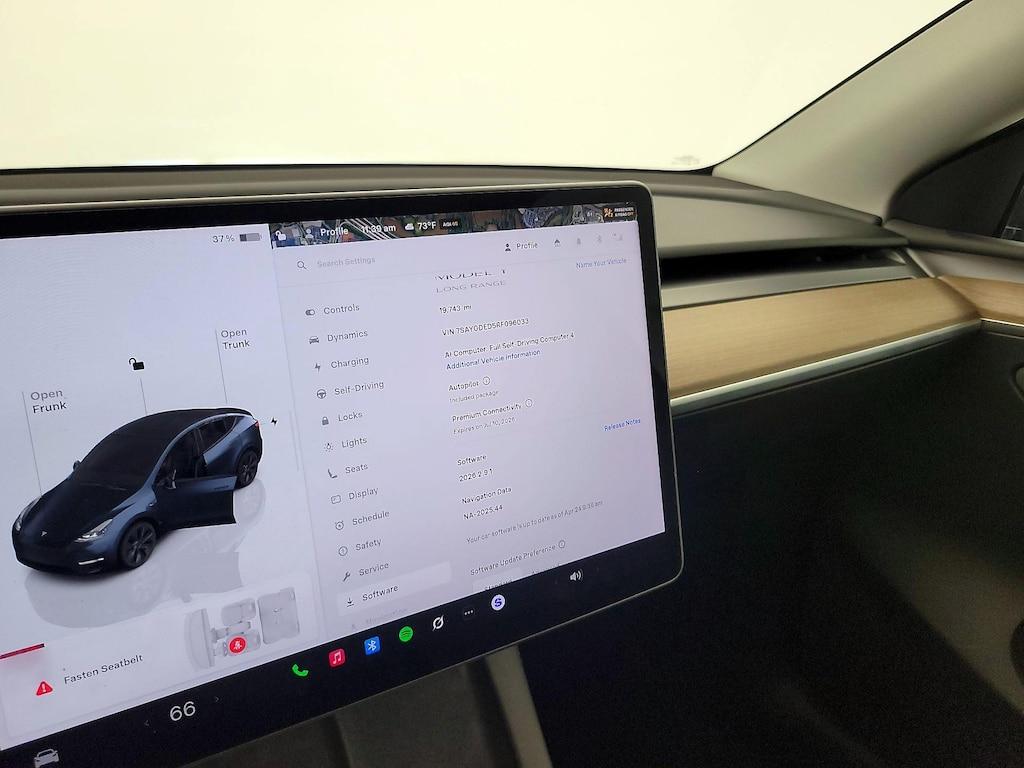 used 2024 Tesla Model Y car, priced at $37,998