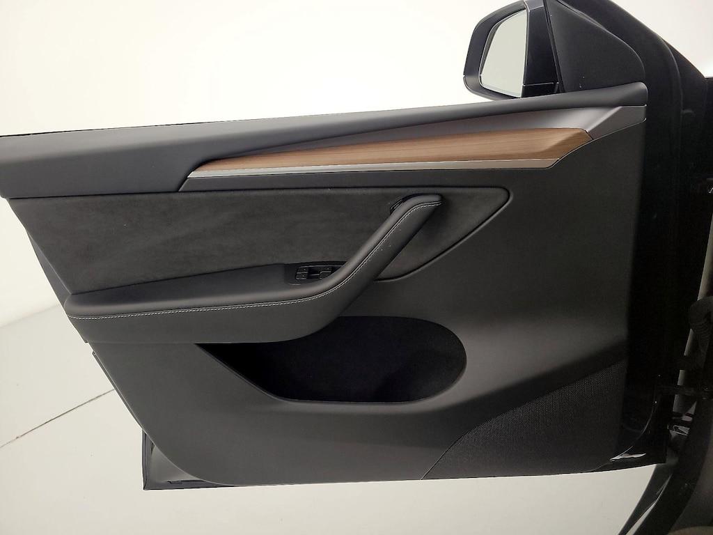 used 2024 Tesla Model Y car, priced at $37,998