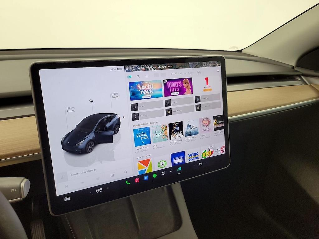 used 2024 Tesla Model Y car, priced at $37,998