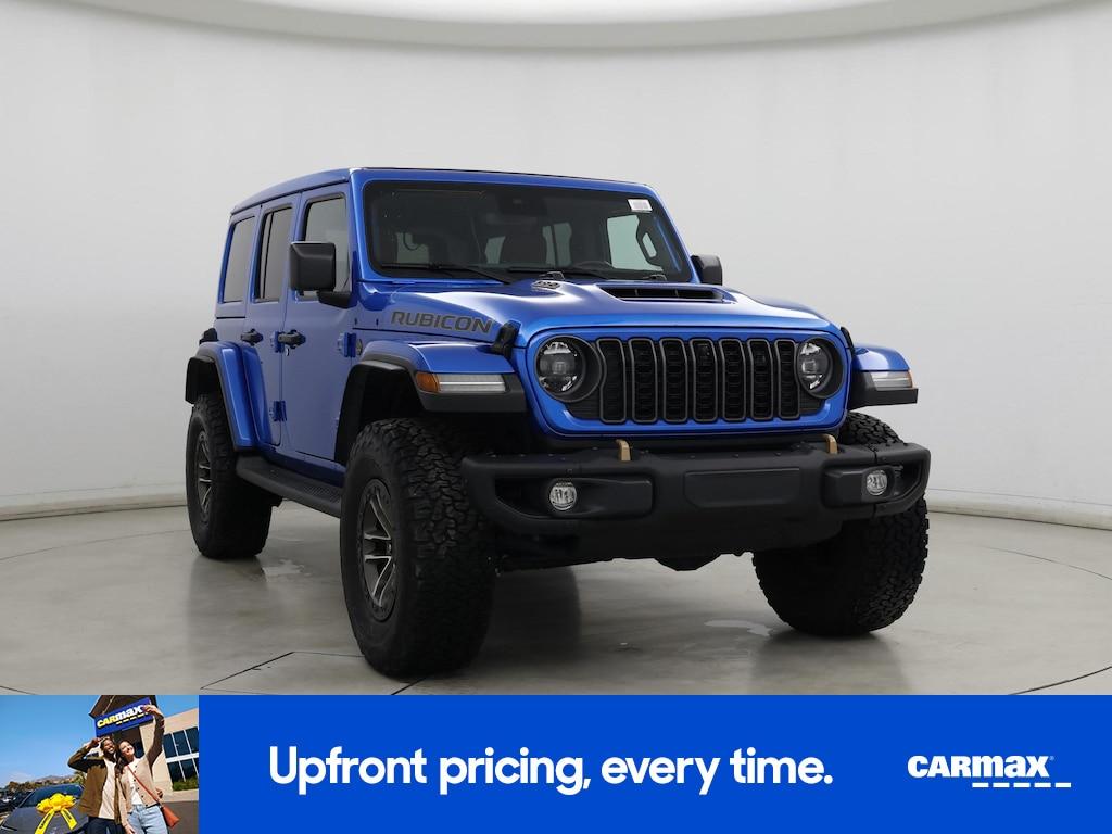 used 2024 Jeep Wrangler car, priced at $67,998