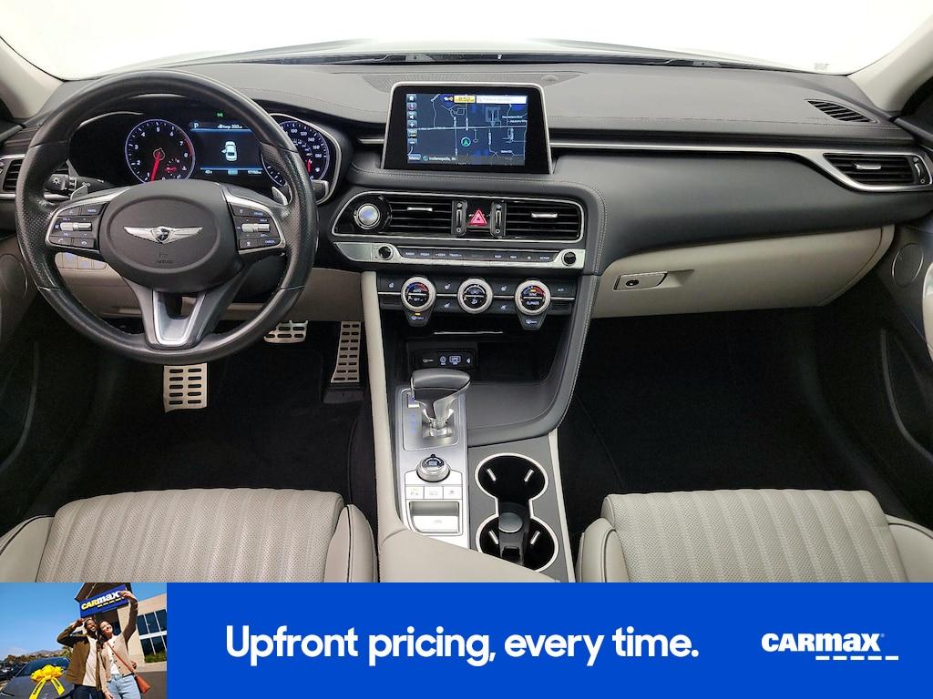 used 2019 Genesis G70 car, priced at $18,998