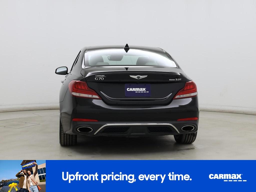 used 2019 Genesis G70 car, priced at $18,998