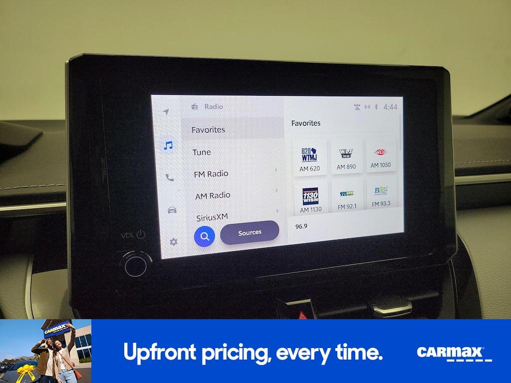 used 2024 Toyota Corolla Hatchback car, priced at $26,998