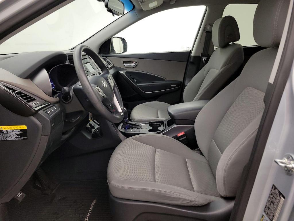 used 2015 Hyundai Santa Fe car, priced at $14,998