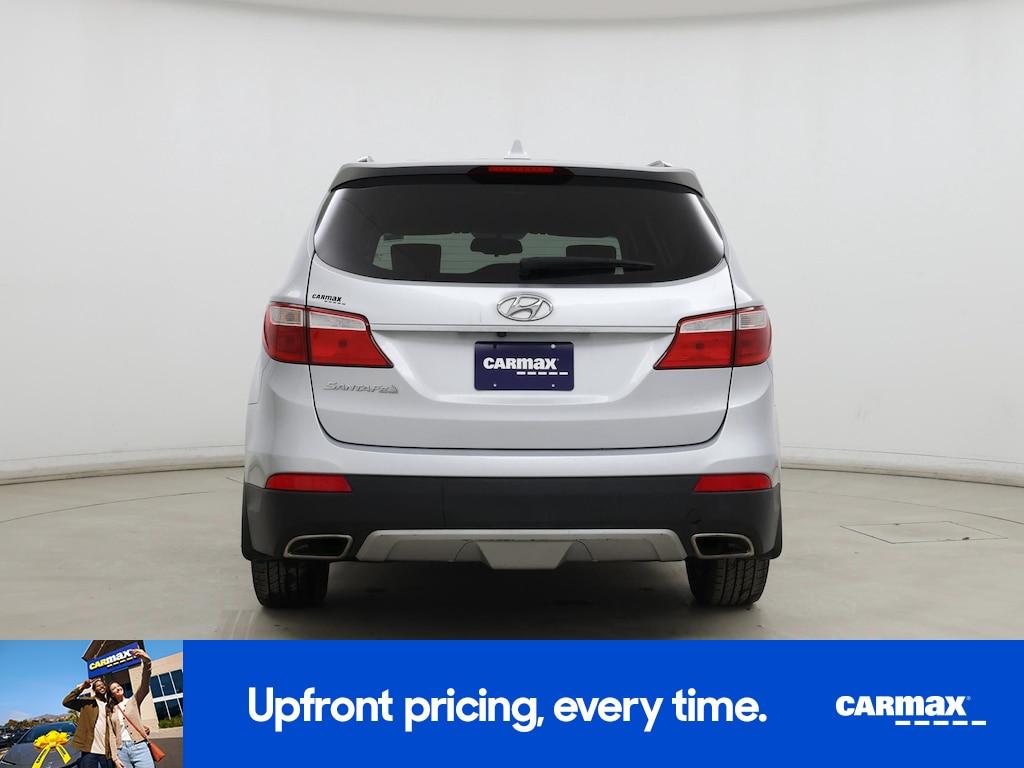 used 2015 Hyundai Santa Fe car, priced at $14,998
