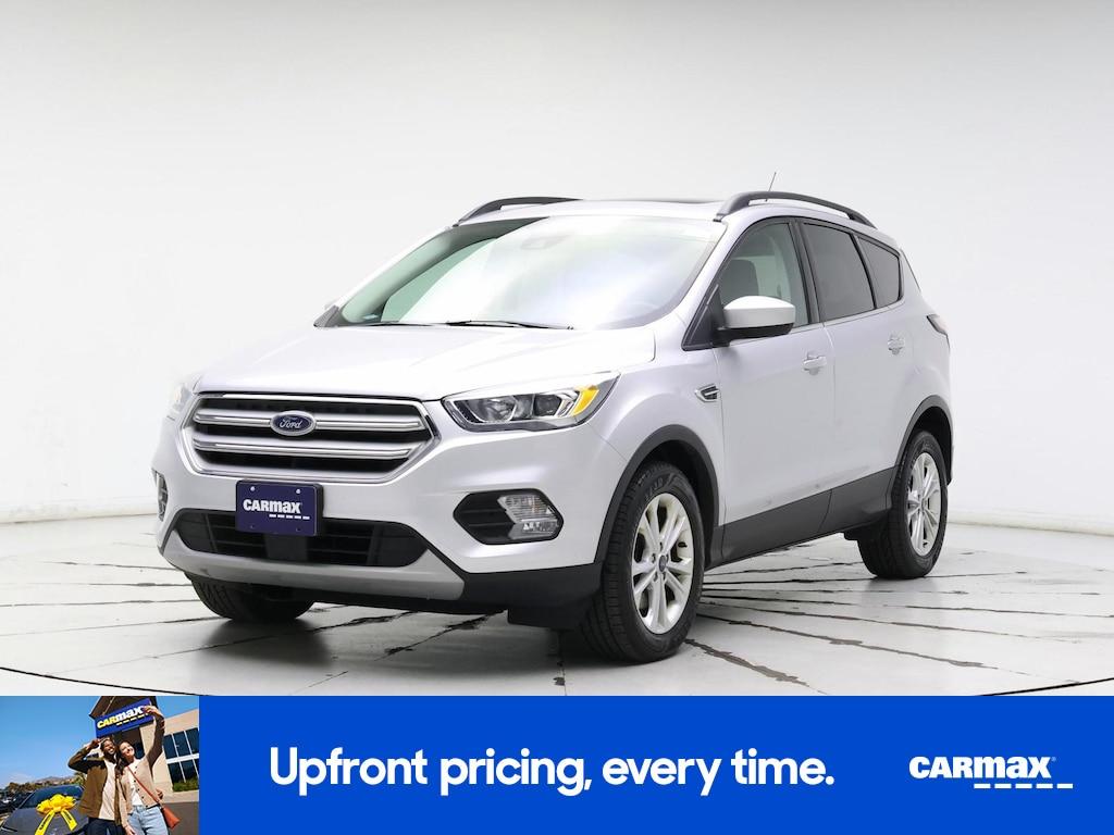 used 2018 Ford Escape car, priced at $14,998