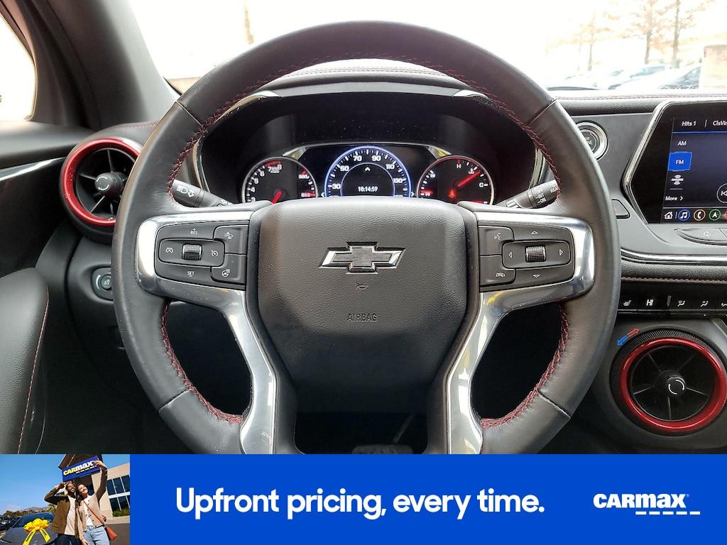 used 2022 Chevrolet Blazer car, priced at $26,998