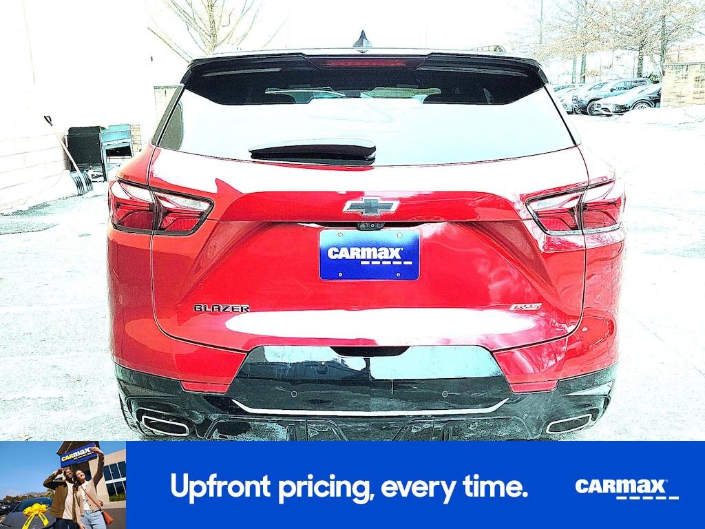 used 2022 Chevrolet Blazer car, priced at $26,998