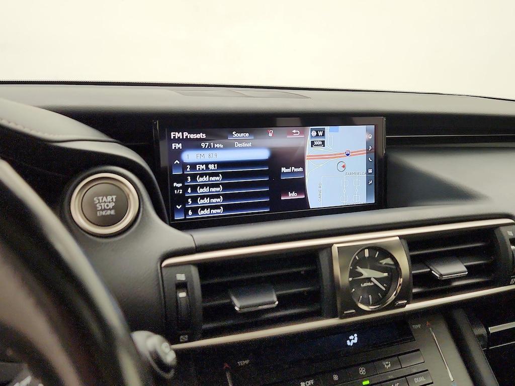 used 2018 Lexus IS 300 car, priced at $23,998
