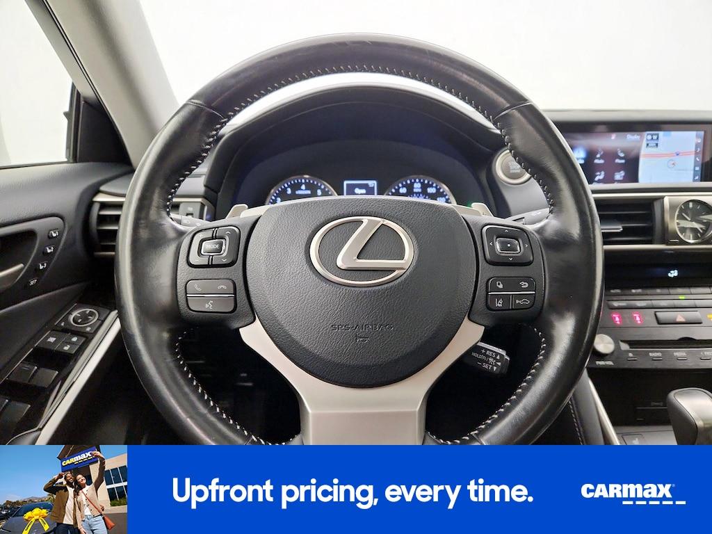 used 2018 Lexus IS 300 car, priced at $23,998