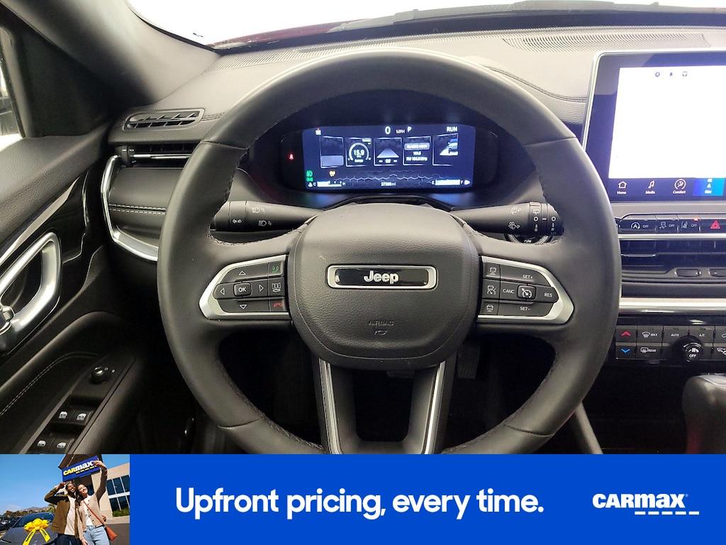 used 2023 Jeep Compass car, priced at $24,998