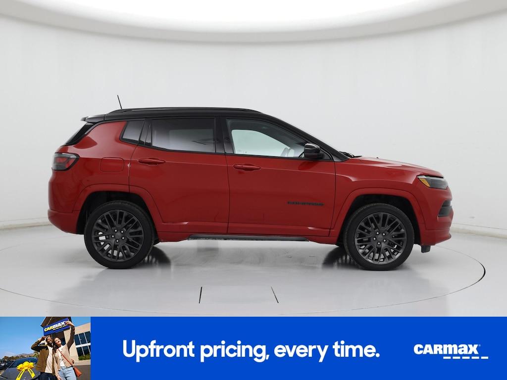 used 2023 Jeep Compass car, priced at $24,998