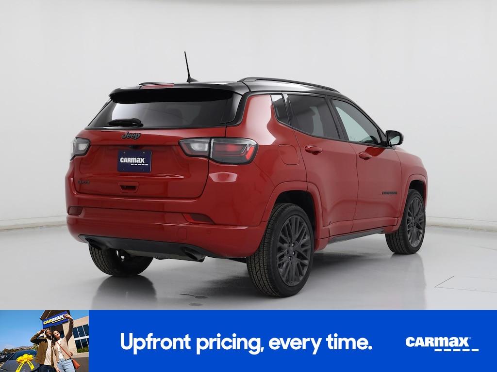 used 2023 Jeep Compass car, priced at $24,998