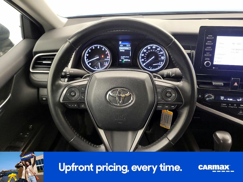 used 2024 Toyota Camry car, priced at $23,998