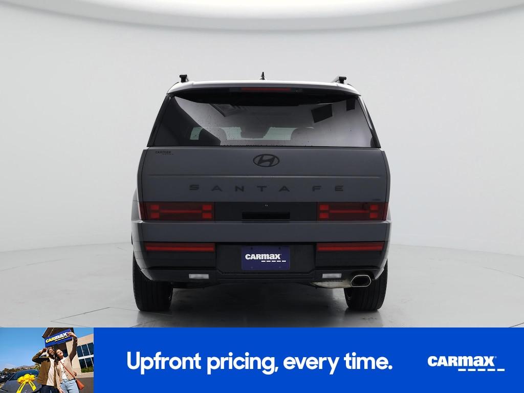 used 2025 Hyundai Santa Fe car, priced at $41,998