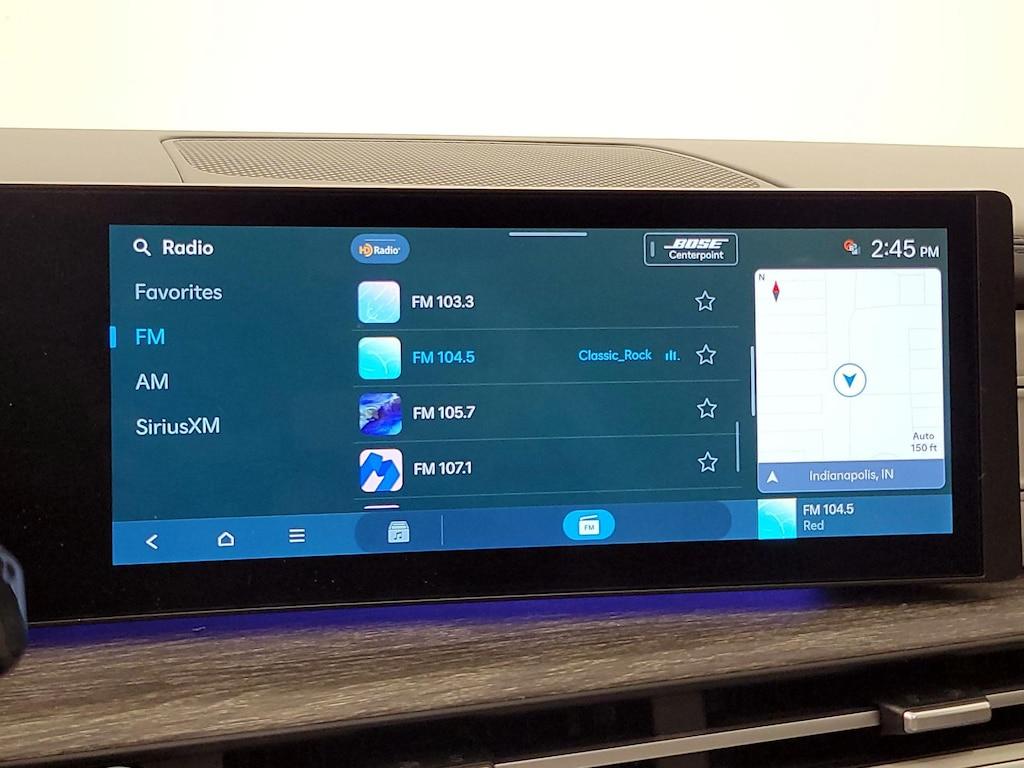 used 2025 Hyundai Santa Fe car, priced at $41,998