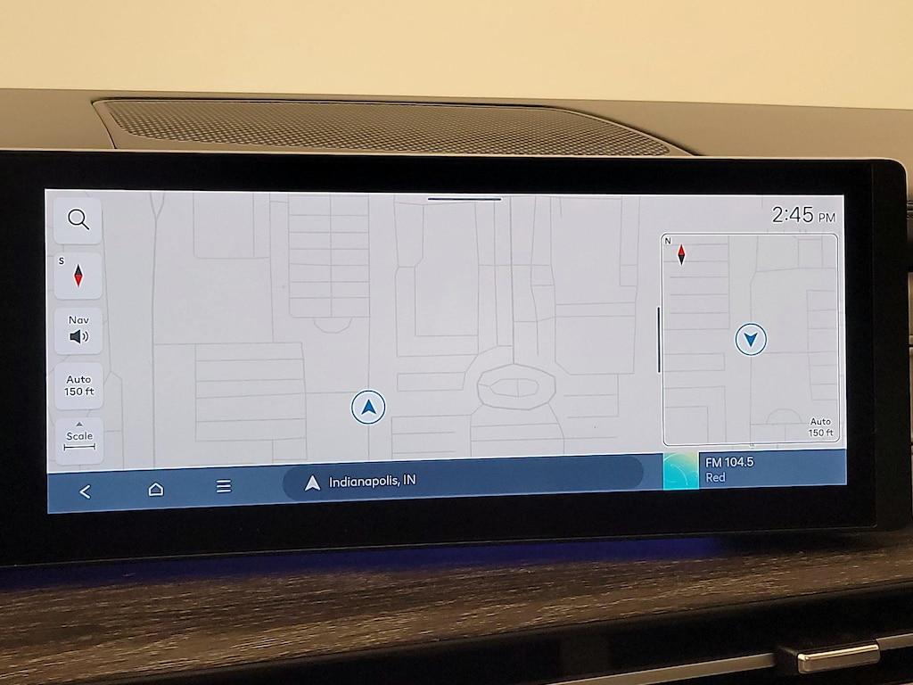 used 2025 Hyundai Santa Fe car, priced at $41,998