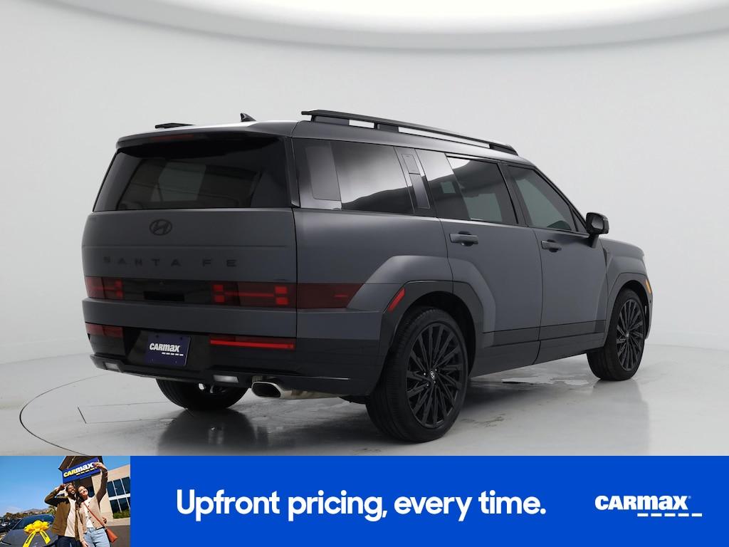 used 2025 Hyundai Santa Fe car, priced at $41,998