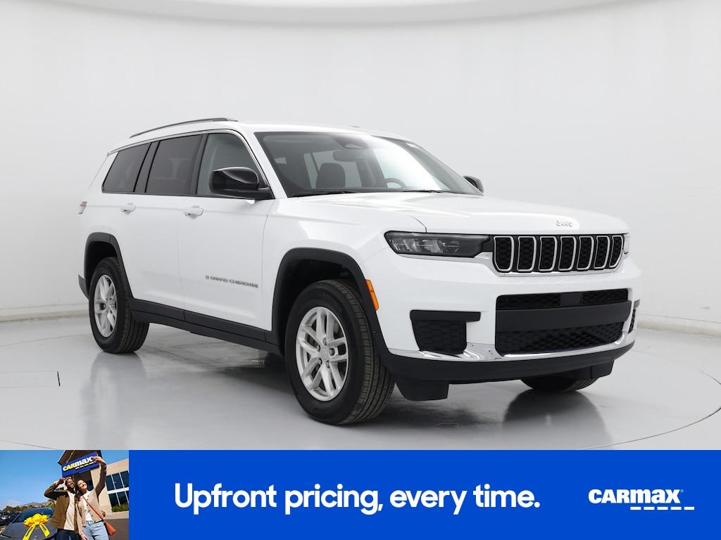 used 2024 Jeep Grand Cherokee L car, priced at $34,998