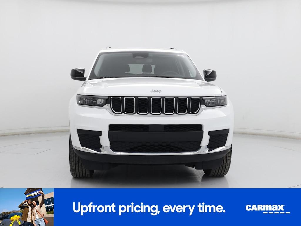 used 2024 Jeep Grand Cherokee L car, priced at $34,998