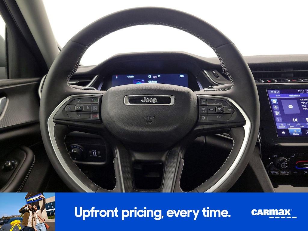 used 2024 Jeep Grand Cherokee L car, priced at $34,998