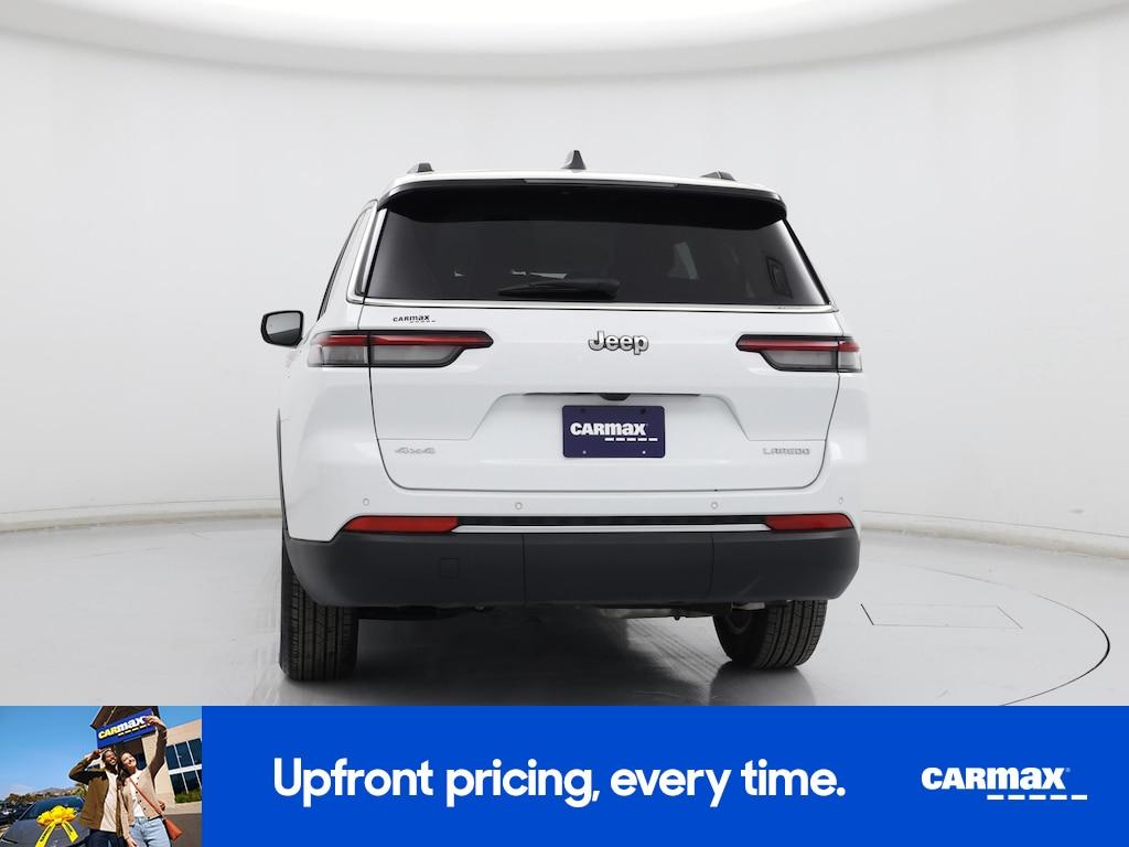 used 2024 Jeep Grand Cherokee L car, priced at $34,998