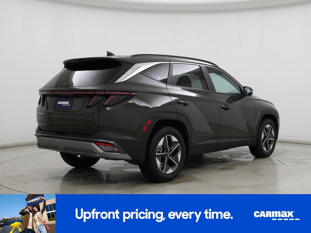 used 2025 Hyundai Tucson car, priced at $29,998