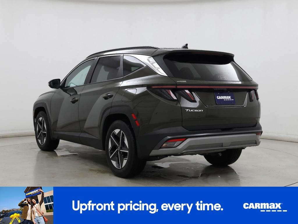 used 2025 Hyundai Tucson car, priced at $29,998