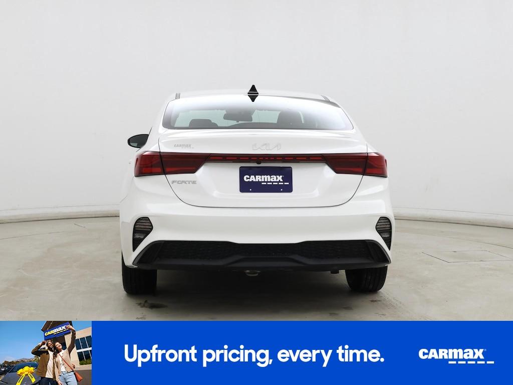 used 2023 Kia Forte car, priced at $17,998