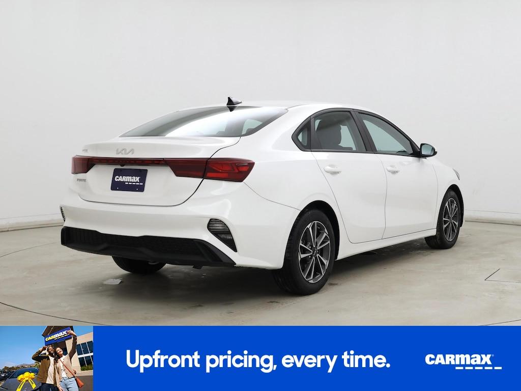 used 2023 Kia Forte car, priced at $17,998