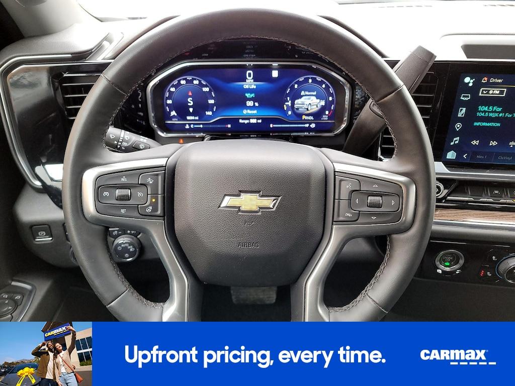 used 2023 Chevrolet Silverado 1500 car, priced at $36,998