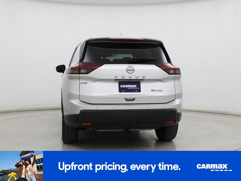 used 2024 Nissan Rogue car, priced at $23,998