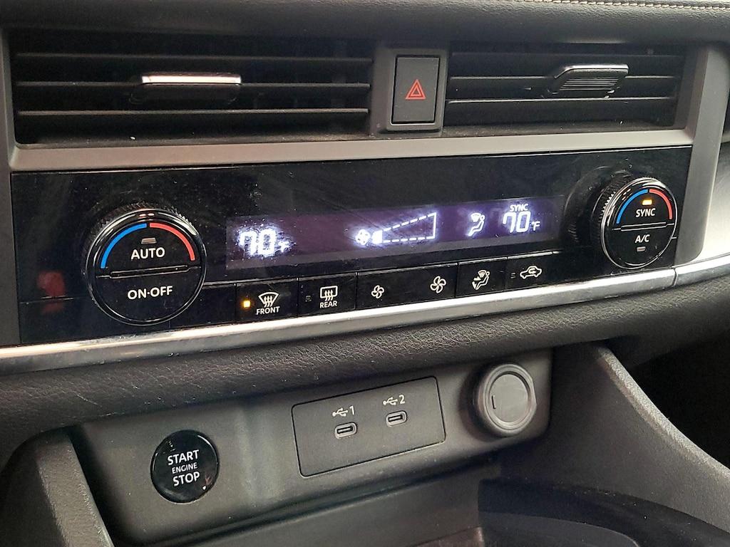 used 2024 Nissan Rogue car, priced at $23,998