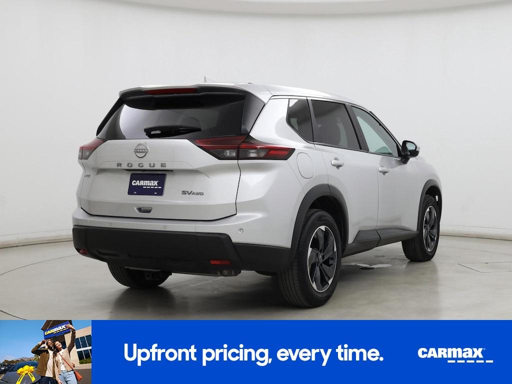 used 2024 Nissan Rogue car, priced at $23,998