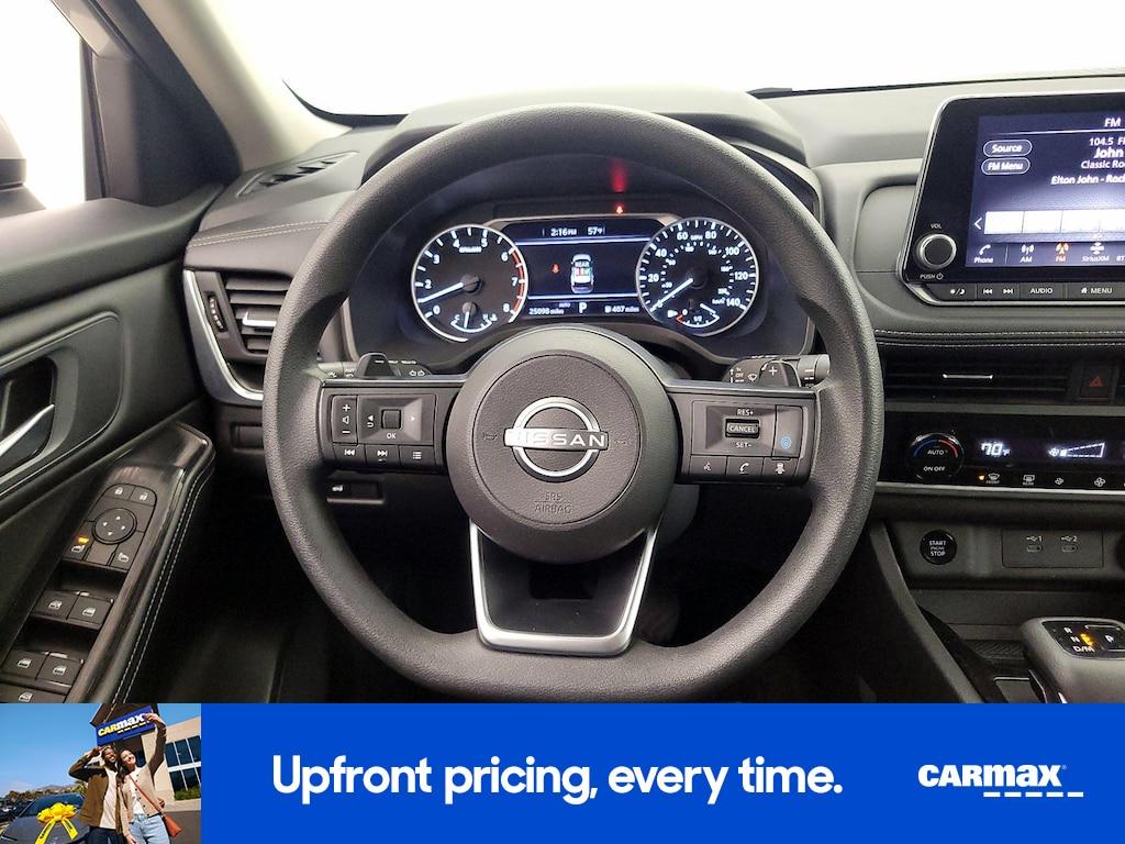 used 2024 Nissan Rogue car, priced at $23,998
