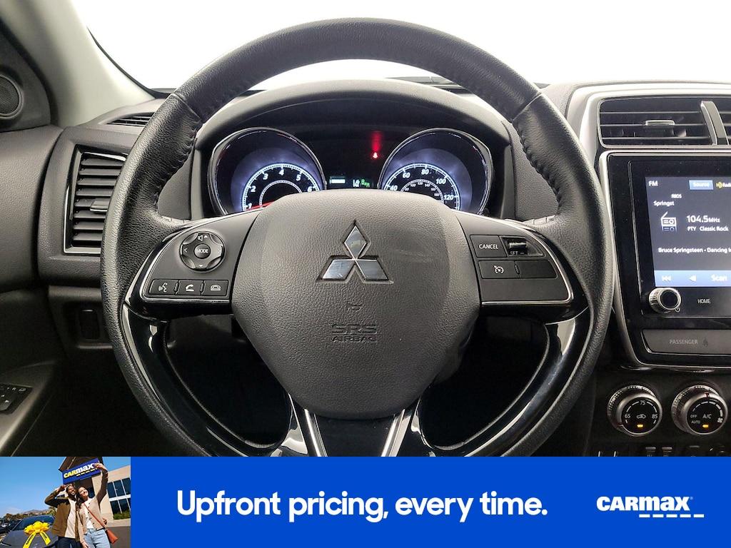 used 2024 Mitsubishi Outlander Sport car, priced at $19,998
