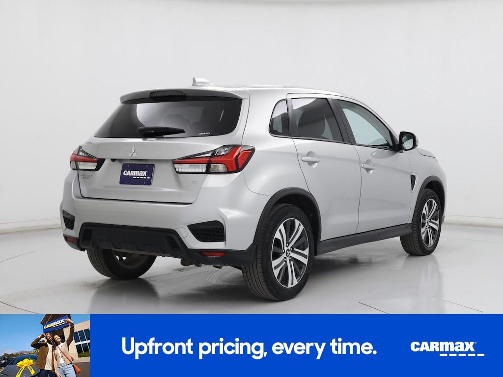 used 2024 Mitsubishi Outlander Sport car, priced at $19,998