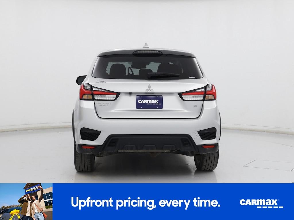 used 2024 Mitsubishi Outlander Sport car, priced at $19,998