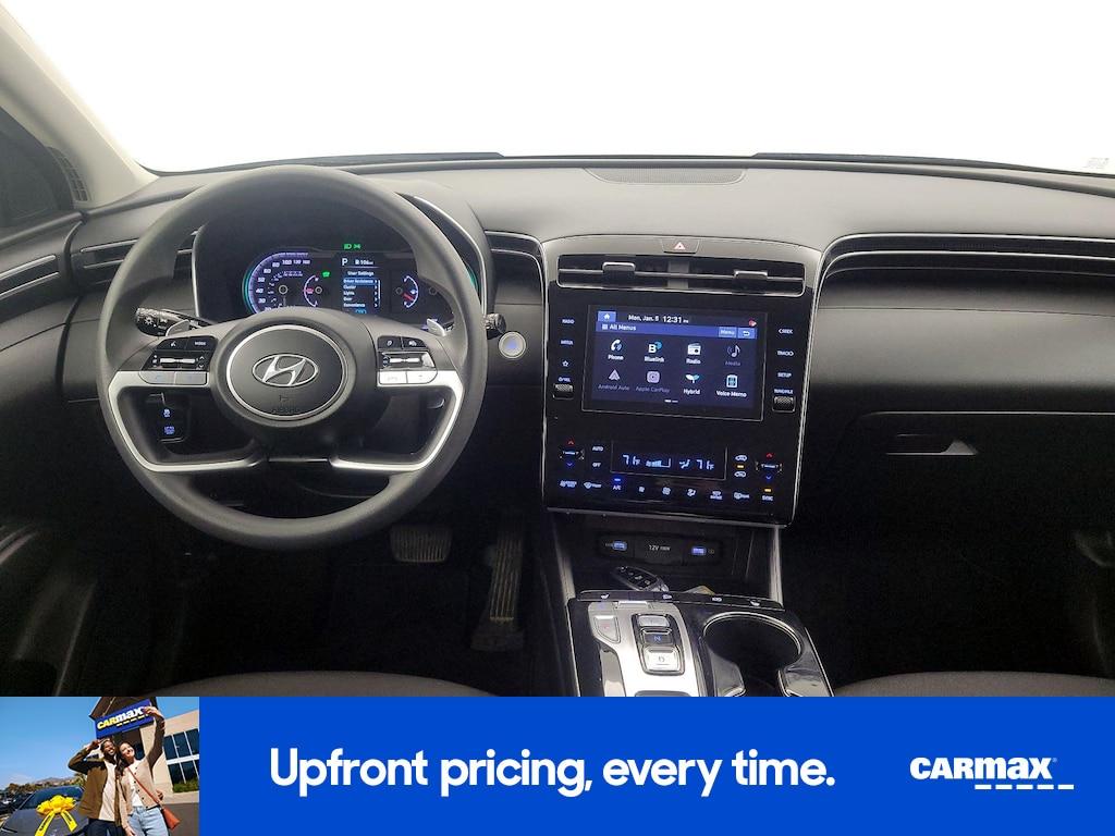 used 2022 Hyundai TUCSON Hybrid car, priced at $19,998