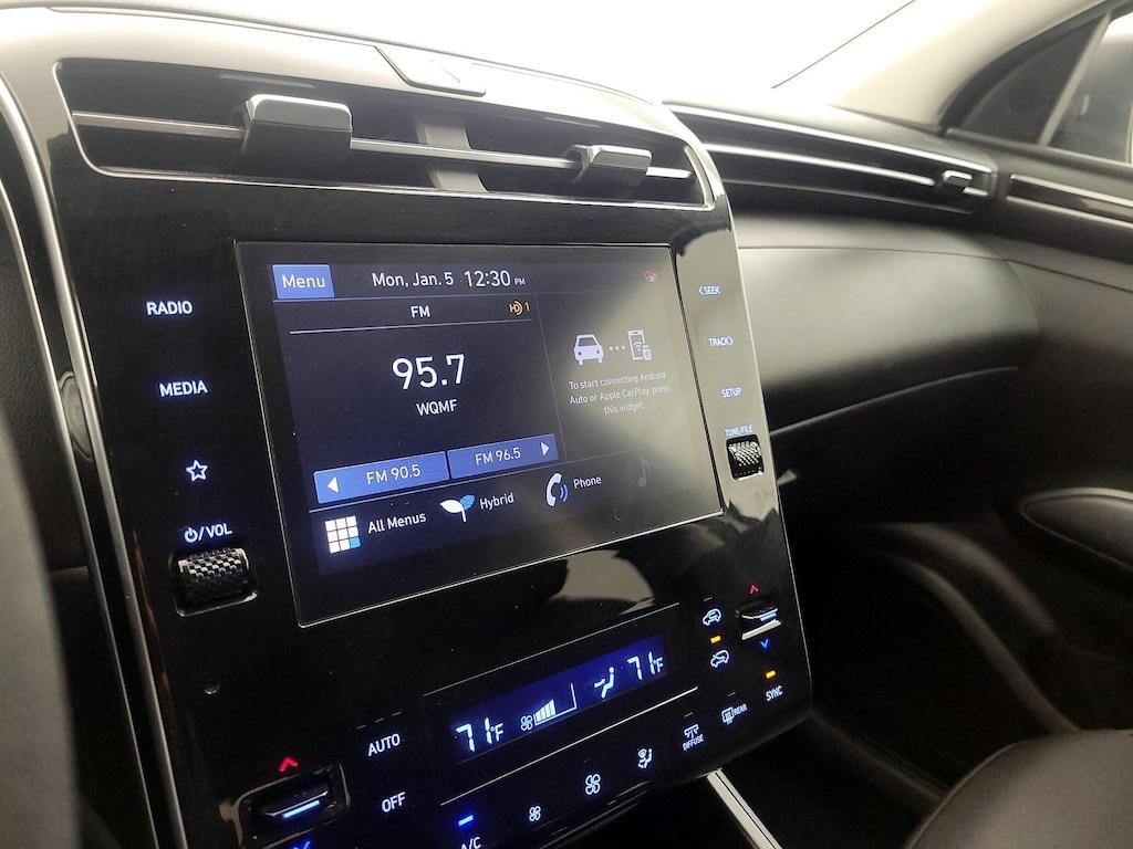 used 2022 Hyundai TUCSON Hybrid car, priced at $19,998