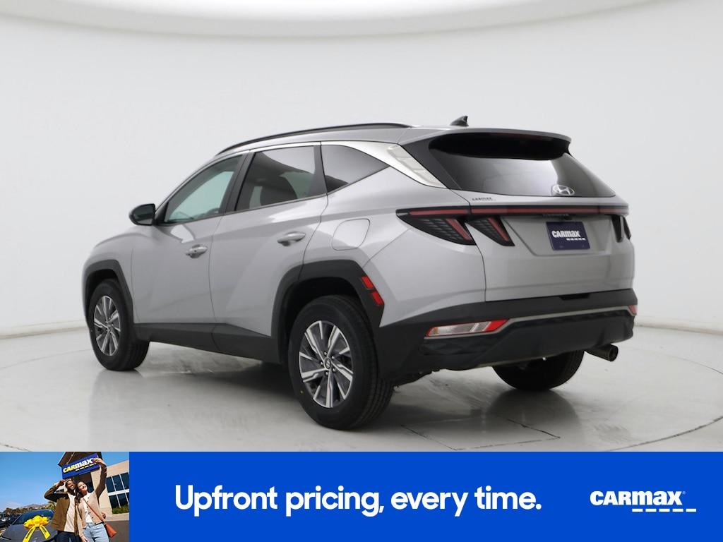 used 2022 Hyundai TUCSON Hybrid car, priced at $19,998