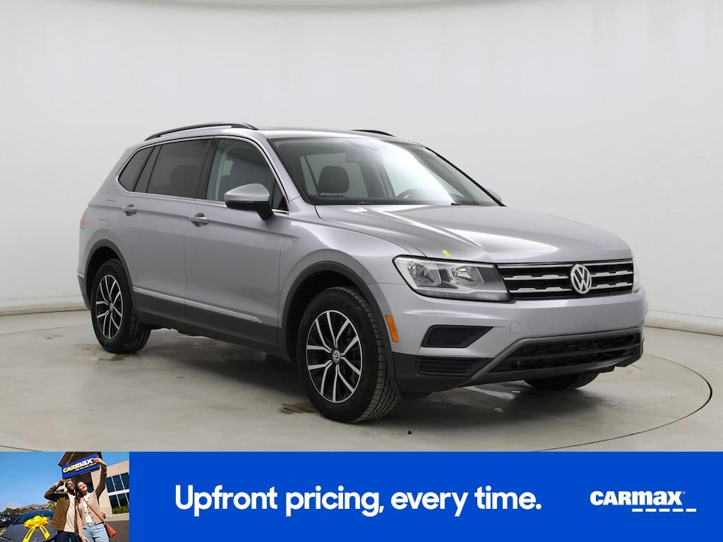 used 2021 Volkswagen Tiguan car, priced at $18,998