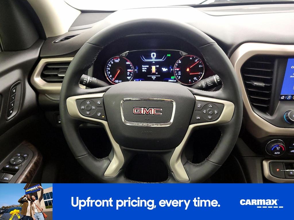 used 2023 GMC Acadia car, priced at $36,998